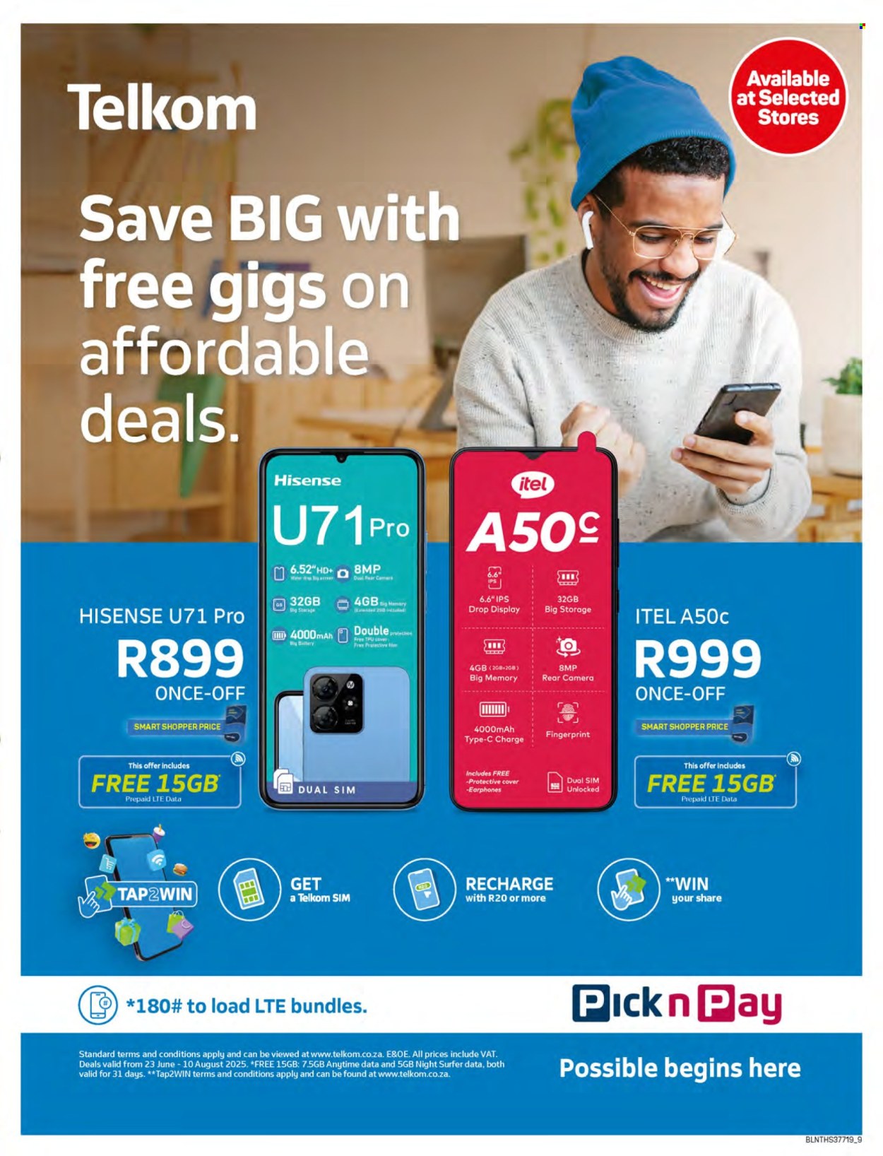 Pick n Pay specials - 06.23.2025 - 08.03.2025. Page 9