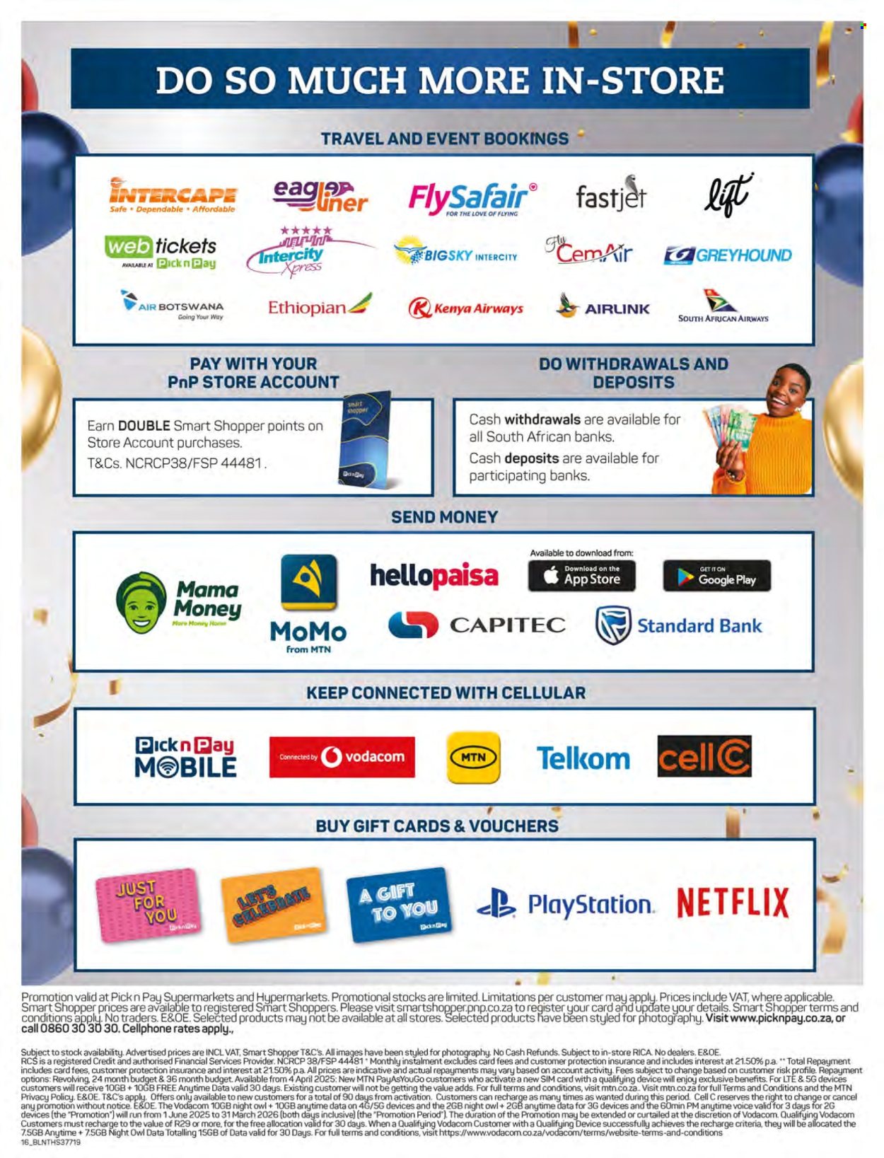 Pick n Pay specials - 06.23.2025 - 08.03.2025. Page 16