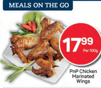 PnP Chicken Marinated Wings