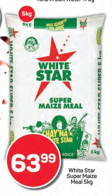 White Star Super Maize Meal 5kg