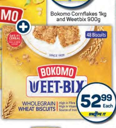 Bokomo Weet-Bix