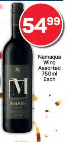 Namaqua Wine