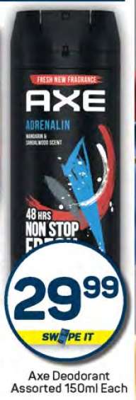 Axe Deodorant