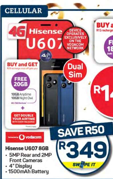 Hisense U607 8GB