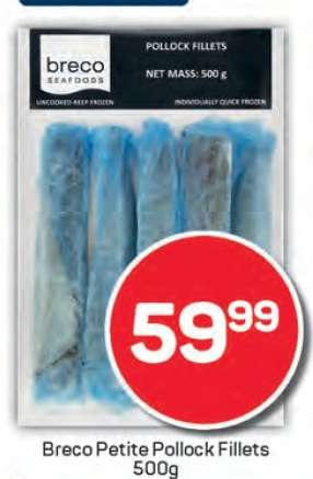 Breco Petite Pollock Fillets