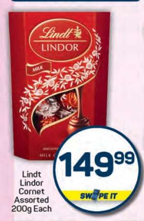 Lindt Lindor Cornet Assorted