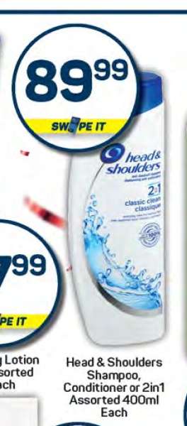 Head & Shoulders