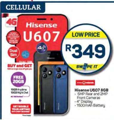 Hisense U607 8GB