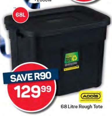 Addis 68 Litre Rough Tote