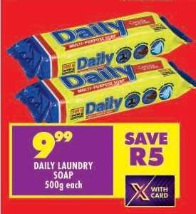 DAILY LAUNDRY SOAP