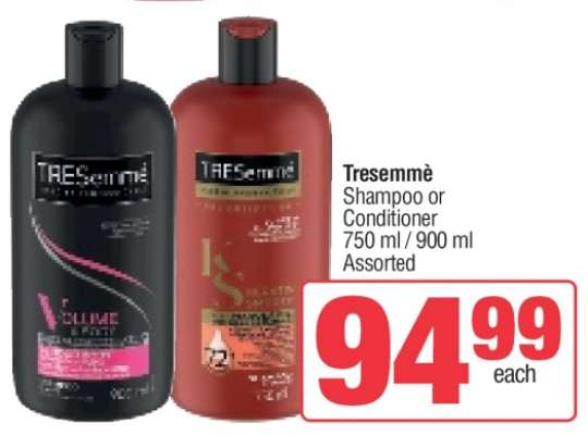 TRESemmé Shampoo or Conditioner