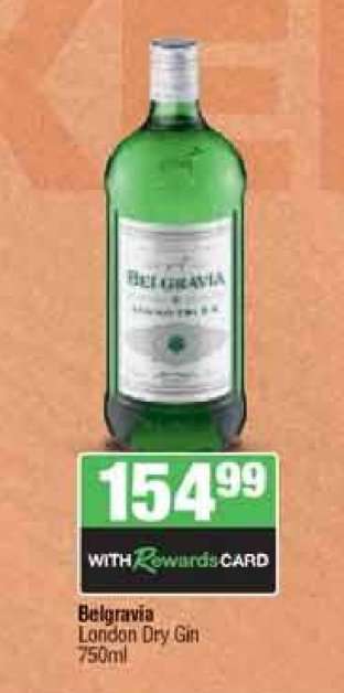 Belgravia London Dry Gin