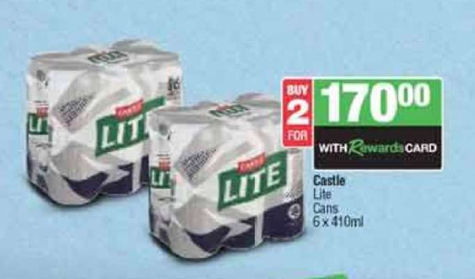 CASTLE Lite Cans