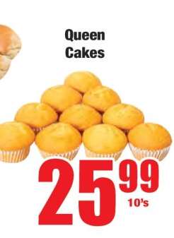 QUEEN CAKES