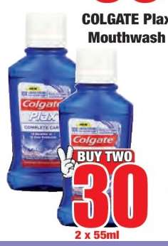 Colgate Plax Mouthwash