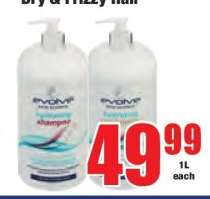 Evolvy Shampoo