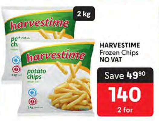 HARVESTIME Frozen Chips