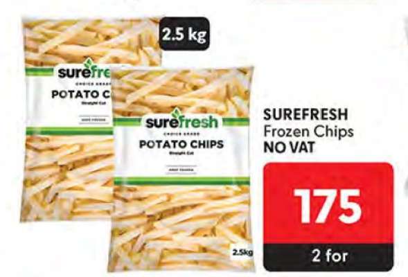 SUREFRESH Frozen Chips