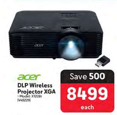 acer DLP Wireless Projector XGA