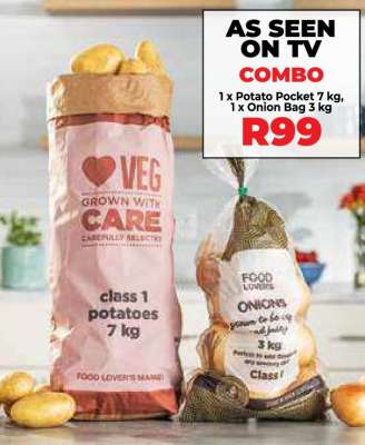 As Seen on TV Combo