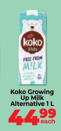 Koko Growing Up Milk Alternative 1 L