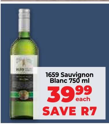 1659 Sauvignon Blanc 750 ml