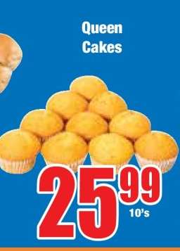 QUEEN CAKES