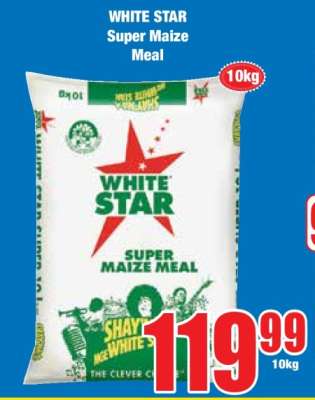 WHITE STAR SUPER MAIZE MEAL