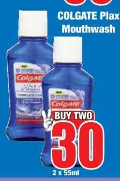 Colgate Plax Mouthwash