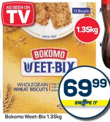 Bokomo Weet-Bix 1.35kg