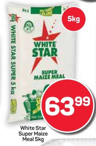 White Star Super Maize Meal 5kg