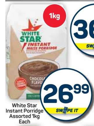 White Star Instant Porridge Assorted