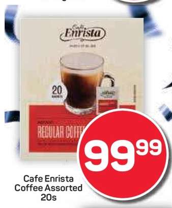 Cafe Enrista Coffee Assorted 20s