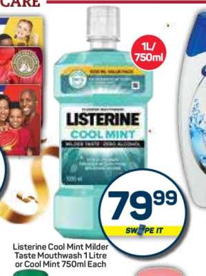 Listerine Cool Mint Mouthwash