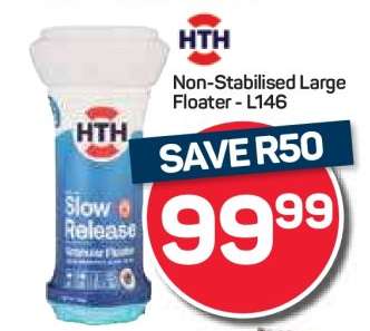 HTH Non-Stabilised Large Floater - L146