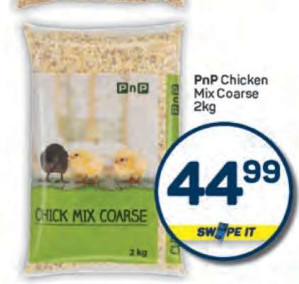 PnP Chicken Mix Coarse 2kg