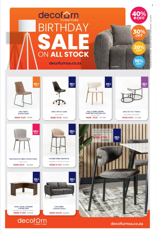 Decofurn Furniture specials - 06.23.2025 - 08.10.2025. Page 1