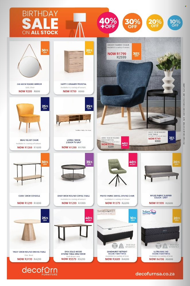 Decofurn Furniture specials - 06.23.2025 - 08.10.2025. Page 2