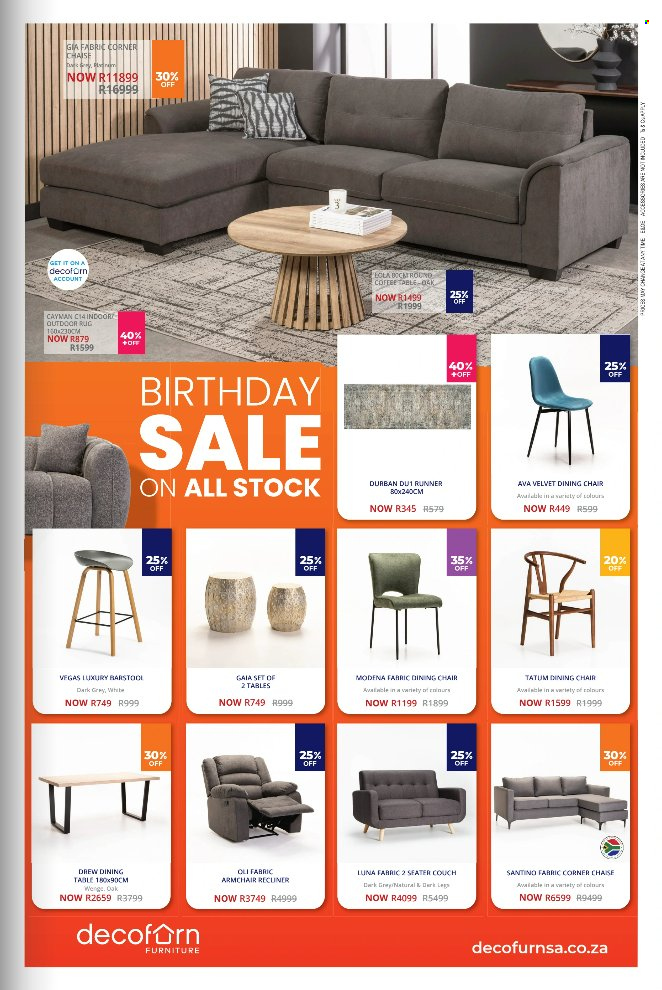 Decofurn Furniture specials - 06.23.2025 - 08.10.2025. Page 3