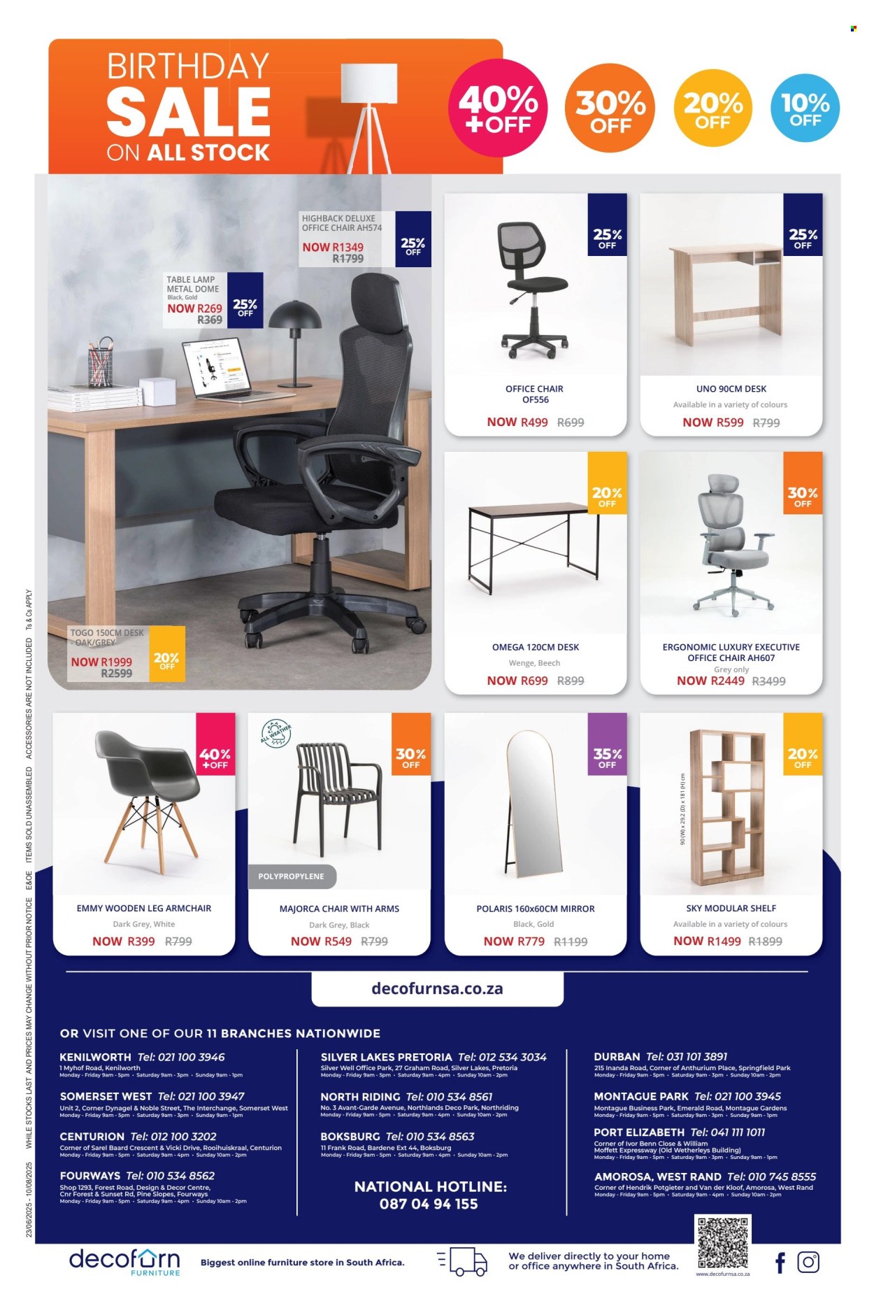 Decofurn Furniture specials - 06.23.2025 - 08.10.2025. Page 4