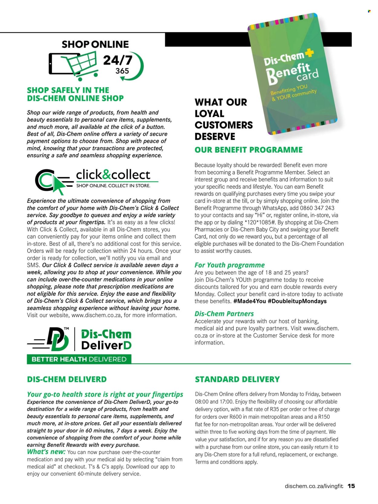 Dis-Chem specials. Page 17