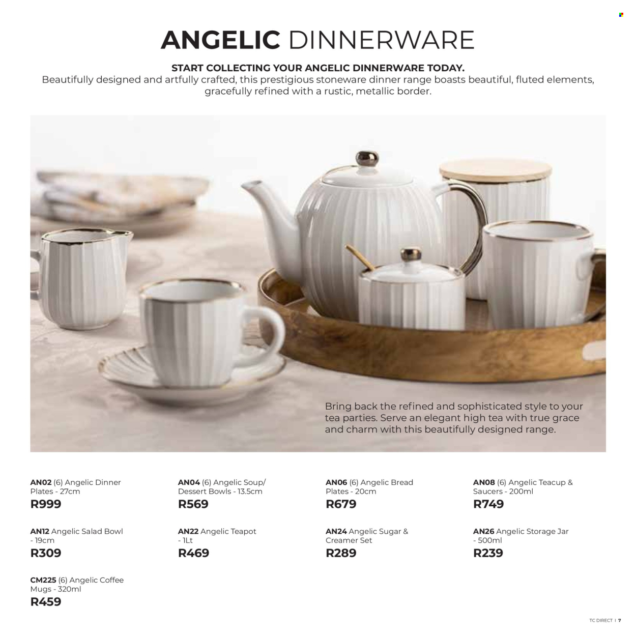 Table Charm Direct specials - 07.01.2025 - 07.31.2025. Page 7