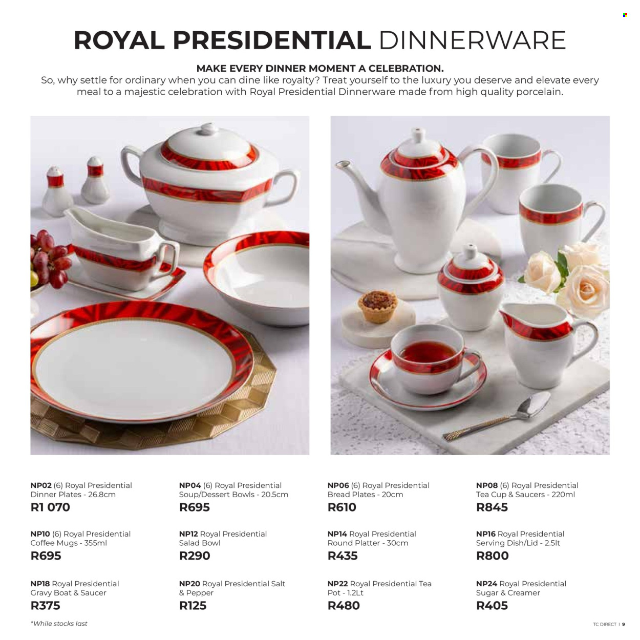 Table Charm Direct specials - 07.01.2025 - 07.31.2025. Page 9