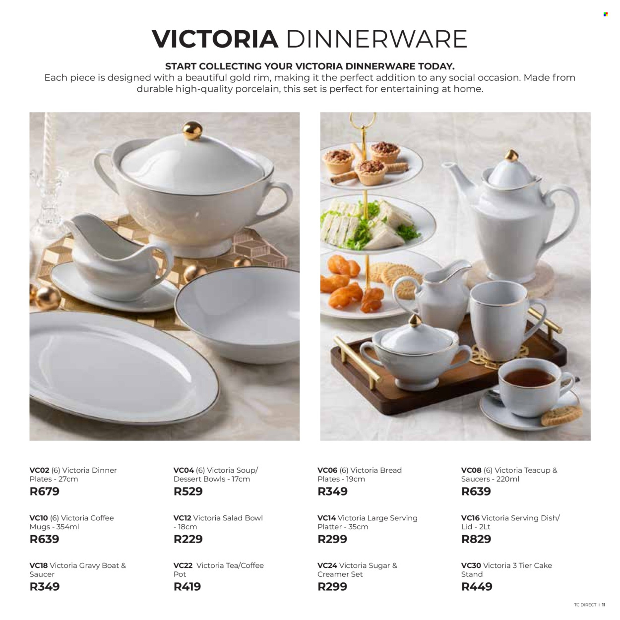 Table Charm Direct specials - 07.01.2025 - 07.31.2025. Page 11