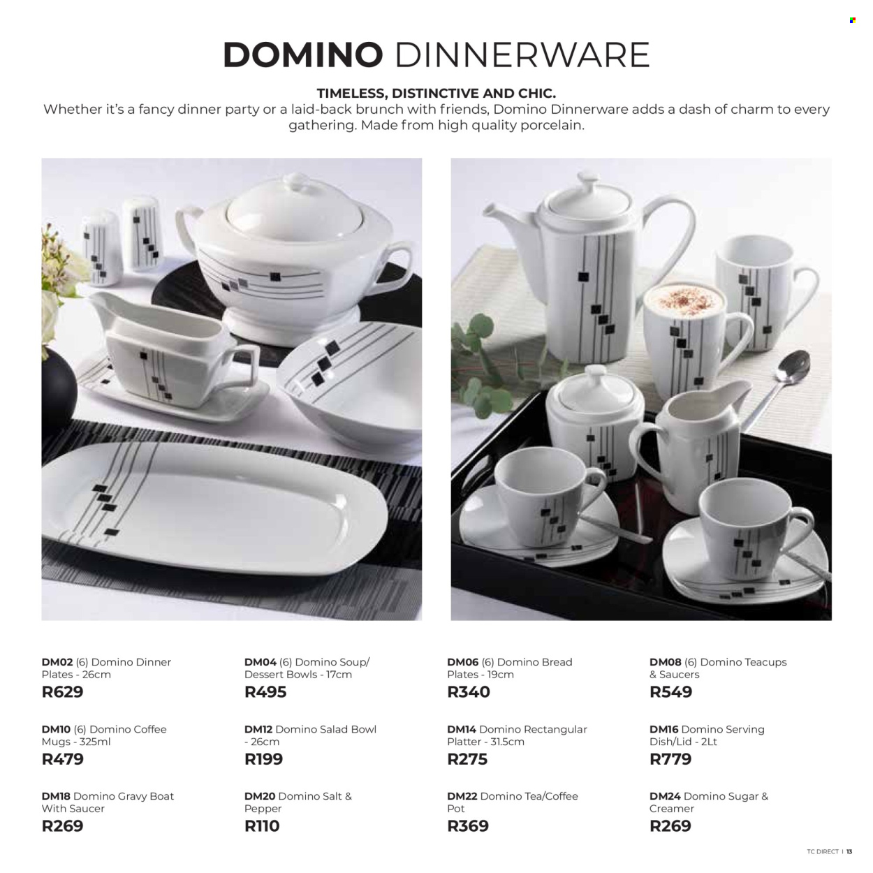 Table Charm Direct specials - 07.01.2025 - 07.31.2025. Page 13