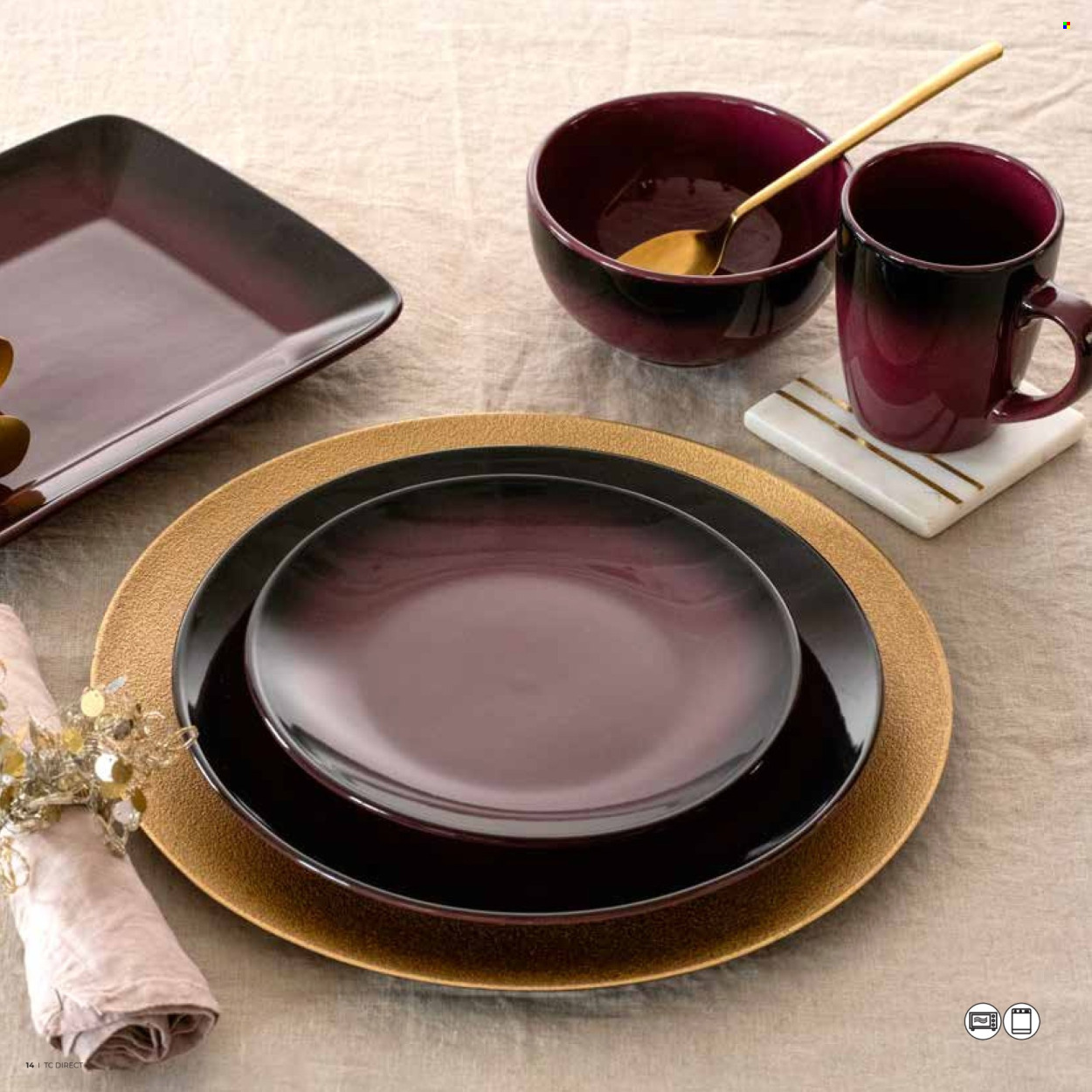 Table Charm Direct specials - 07.01.2025 - 07.31.2025. Page 14