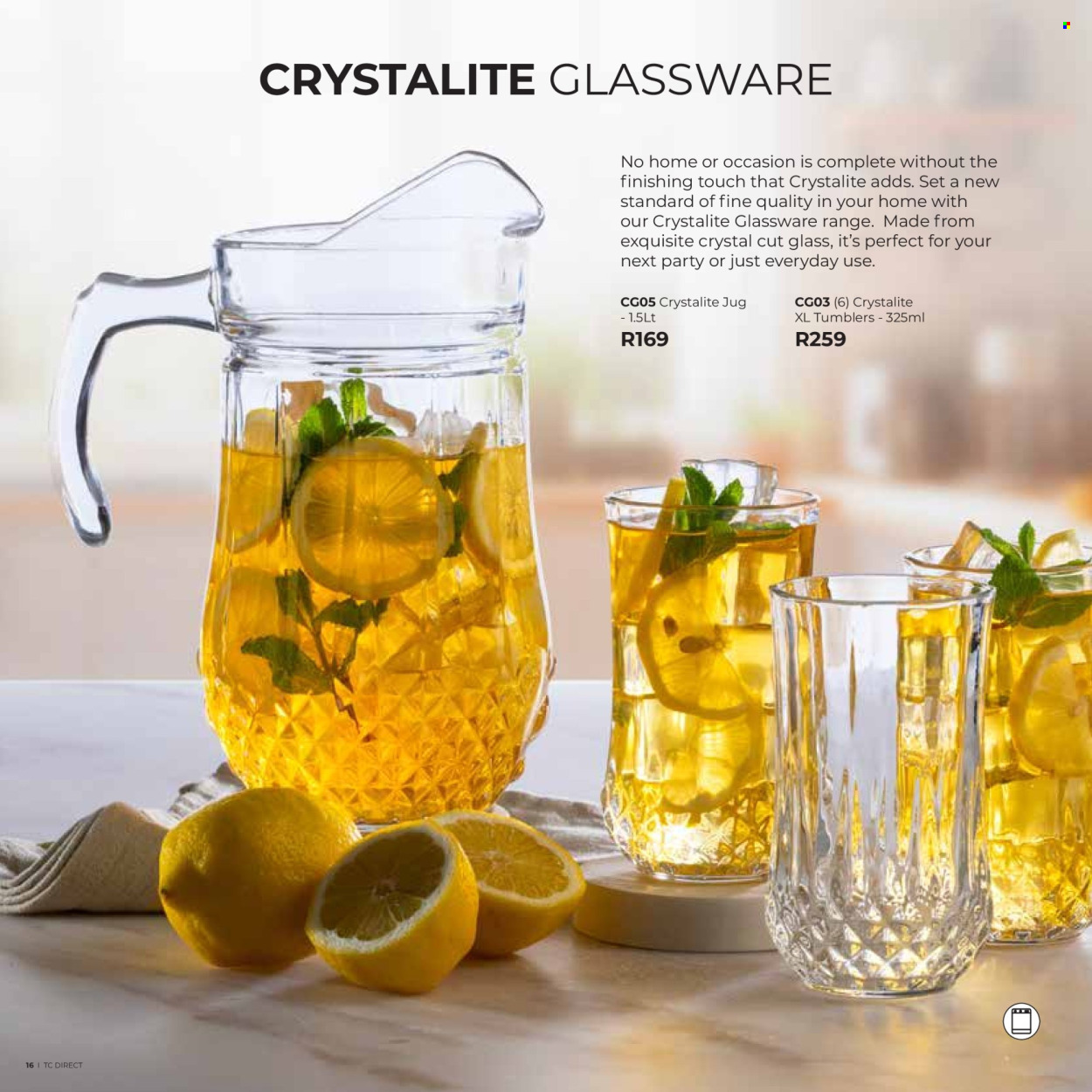 Table Charm Direct specials - 07.01.2025 - 07.31.2025. Page 16
