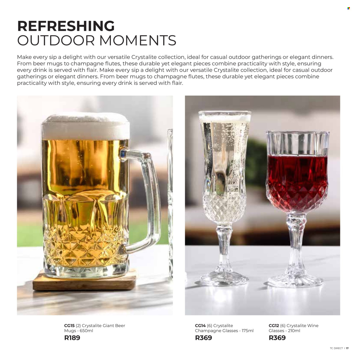 Table Charm Direct specials - 07.01.2025 - 07.31.2025. Page 17