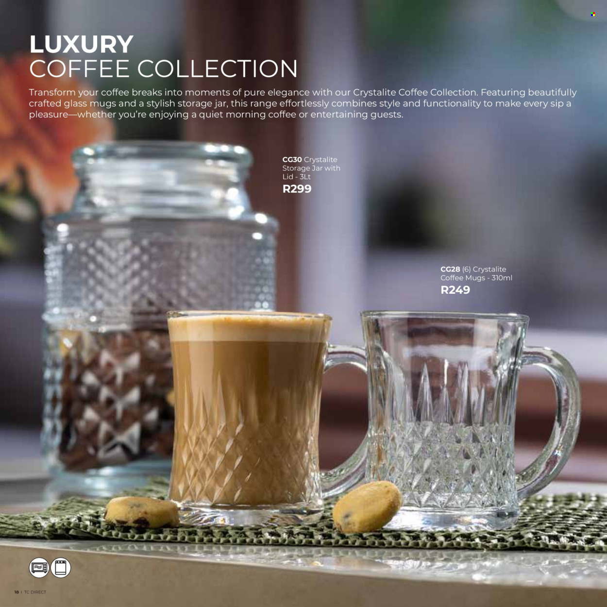 Table Charm Direct specials - 07.01.2025 - 07.31.2025. Page 18
