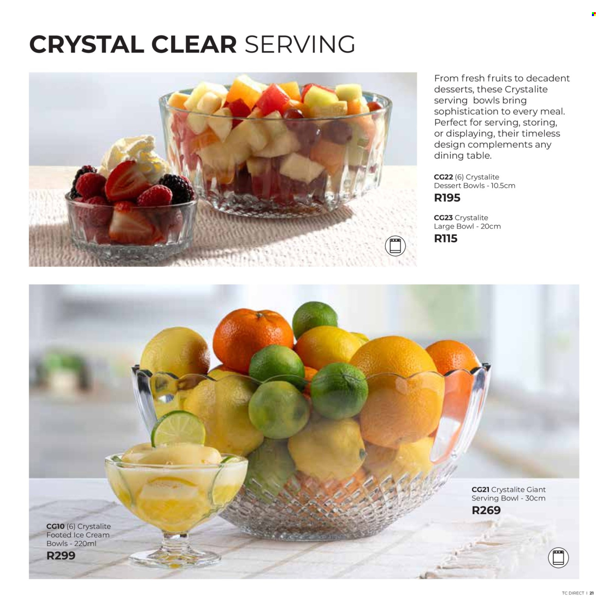 Table Charm Direct specials - 07.01.2025 - 07.31.2025. Page 21